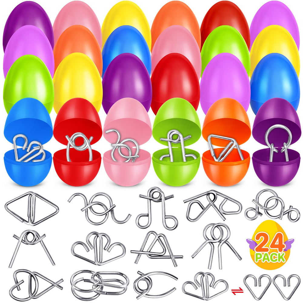 Shemira filled Easter eggs in bright colors for exciting hunts