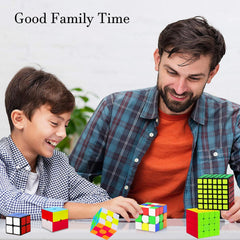 Shengshou 4x4 puzzle cube black with adjustable tension for personalized feel.