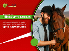 SHEVAT VITAMINS ivermectin horse paste apple flavored paste texture closeup