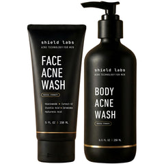 Shield Face Wash Gel foaming cleanse for refreshed, oil-control skin