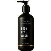 Shield Men's Acne Body Wash back cleanse helps clear back acne and oil.
