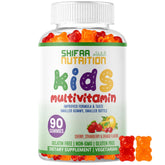 SHIFAA NUTRITION Halal Kids Multivitamin bottle view for balanced daily nutrition.
