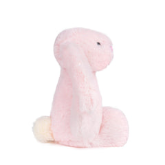Shiguangji 11.8in bunny plush with lightweight body—easy to carry.