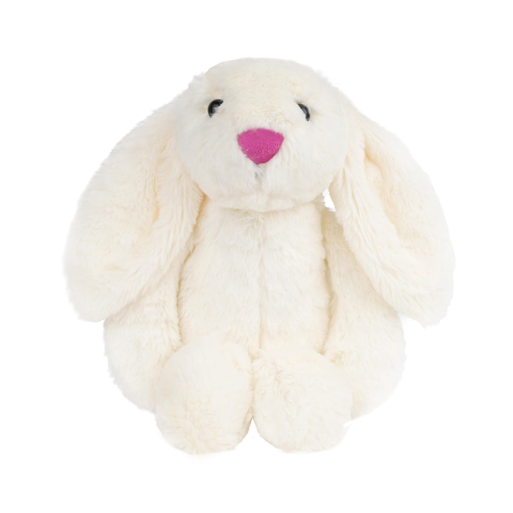 Shiguangji Bunny plush ears close-up, a soft cuddle for babies.