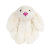 Shiguangji Bunny plush ears close-up, a soft cuddle for babies.