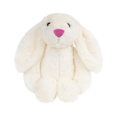 Shiguangji Bunny plush ears close-up, a soft cuddle for babies.