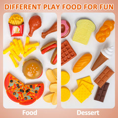 Shimfun realistic pretend-food design sparks creative role-play and storytelling.