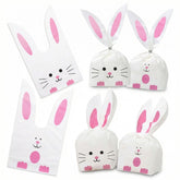 Shindel Easter goodie bags with two bunny patterns for versatile packaging