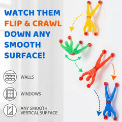 Shindel gravity-defying climbing men action: entertaining classroom activity
