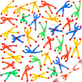 Shindel wall climbers 50pcs bulk value: engaging party prize for kids