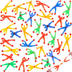 Shindel wall climbers 50pcs bulk value: engaging party prize for kids
