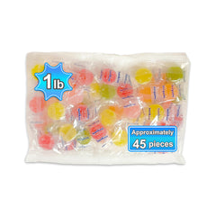 Shippedfast Sun Kiss Fruit Chews pink-grapefruit-glow: refreshing fruity chew for gatherings.