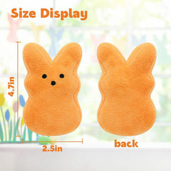 SHIRIA 5-inch bunny plush ideal as compact Easter basket filler.