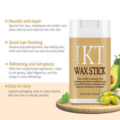 Shiyalan Hair Wax Stick for women enables quick shaping and control.