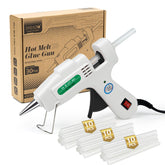 SHJADE mini glue gun nozzle for precise application on delicate crafts.