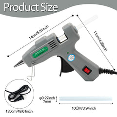 SHJADE precision nozzle detail for controlled glue flow and less waste.