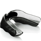 Shock Doctor Pro Mouth Guard front bumper provides enhanced protection during contact play.