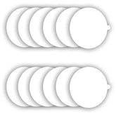 Shootingstar flea trap refill disc 7.1-inch glue board for indoor use and strong stickiness.