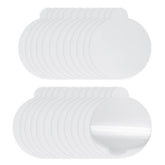Shootingstar glue board 4.3-inch diameter on trap bottom for quick setup.