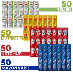 Shop Square French's mustard packets ready for on-the-go meals and backyard barbecues.