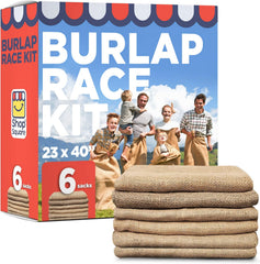 Shop Square potato sack race bags 23x40 ready for field day fun and inclusive play