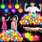 SHQDD glow ball set in six colors for nighttime play