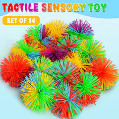 SHQDD rainbow-textured close-up highlighting vibrant sensory strings.