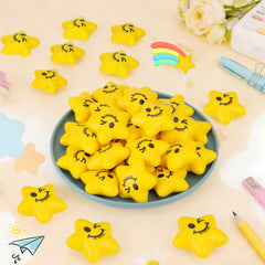 SHQDD bulk star stress balls, 36-pack, classroom rewards boost gentle engagement