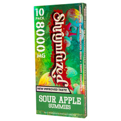 Shrumfuzed ingredients display featuring mushroom blend for immune support