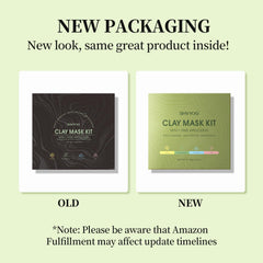 SHVYOG green tea clay mask detoxifies and tones the skin