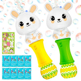 ShyLizard Easter bubble wands 2-pack for kids outdoors and parties.