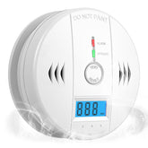 SHYEEH carbon monoxide detector battery powered for reliable safety in any room