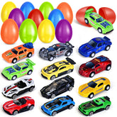 ShyLizard 12-pack prefilled Easter eggs in bright colors for exciting hunts