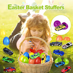 ShyLizard vibrant color Easter eggs set for colorful displays