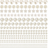Shynek 4326pcs self-adhesive pearl stickers add instant sparkle to crafts