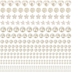 Shynek 4326pcs self-adhesive pearl stickers add instant sparkle to crafts
