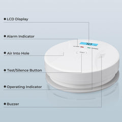SHYEEH CDR-803 wall mount installation with screws