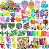 Sibucor Easter fidget toy assortment for party favors and prizes.