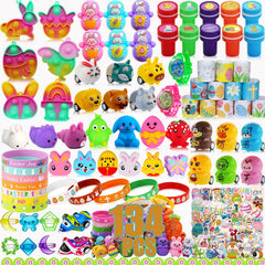 Sibucor Easter fillers stampers brighten egg hunts with playful stamping activities.