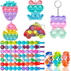 Sibucor pop fidget toys set as interactive desk prizes.