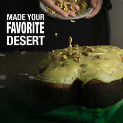 SICANIA pistachio cream crepe filling elevates pastries with nutty richness.