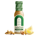 SideDish Miso Caesar Dressing avocado oil bottle; ideal for heart-healthy salads.