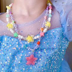 SIELEVIN crown pendant for toddlers, adorable piece for princess costumes and parties