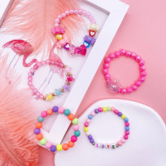 SIELEVIN love letter bracelet, a sweet friendship charm