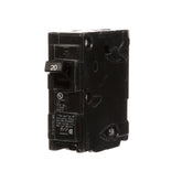 Siemens Q120 20A breaker front view for reliable residential protection
