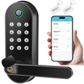 Sifely fingerprint door lock with handle for fast entry