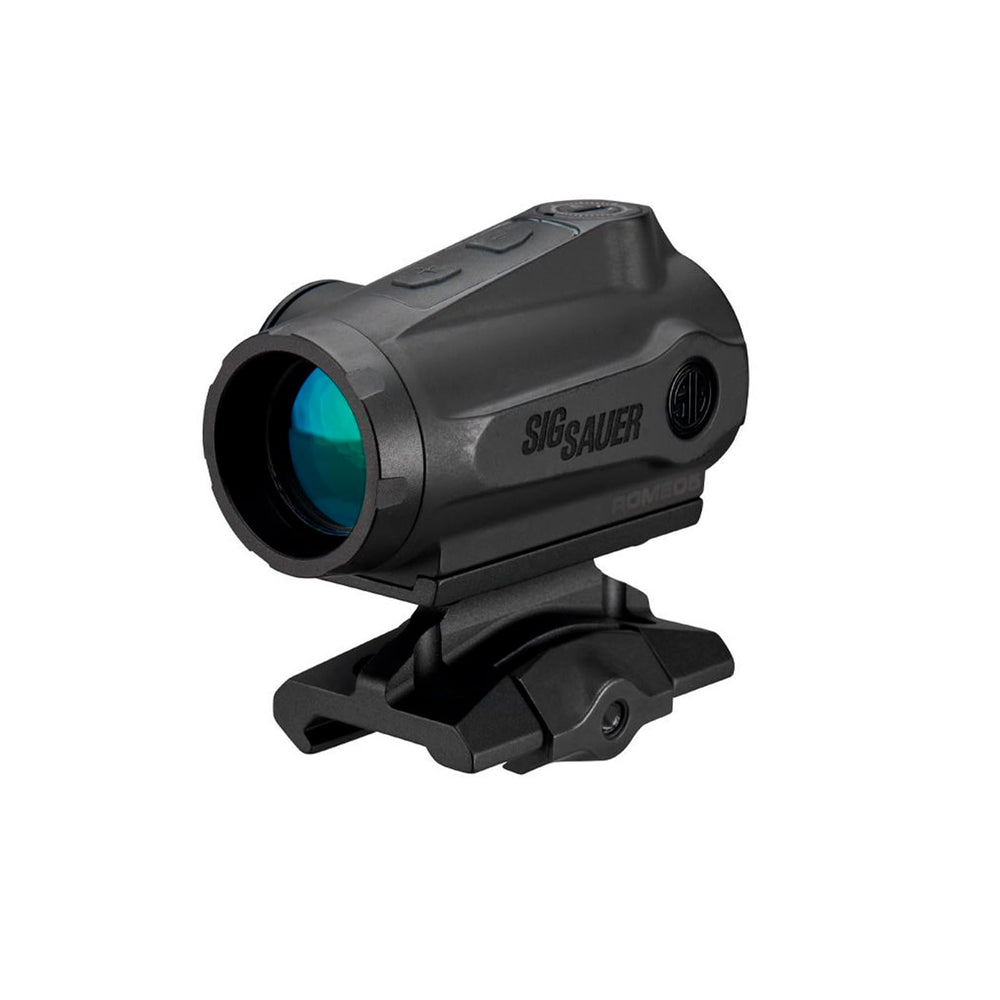 SIG SAUER ROMEO5 GEN II front view for rapid target acquisition