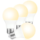 Sigalux A19 LED bulbs deliver 750 lumens of warm 2700K light for cozy rooms