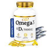 Signify Nature Omega3 D3 bottle for daily wellness and potential cognitive support
