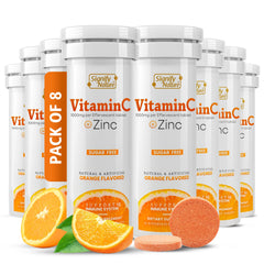 SIGNIFY NATURE Vitamin C 1000mg tablets in bottle for daily immune support